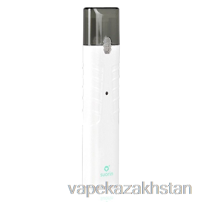 Vape Smoke Suorin iShare SINGLE Portable Pod Kit Single Unit - White